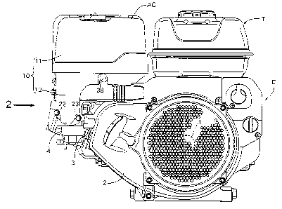 A single figure which represents the drawing illustrating the invention.